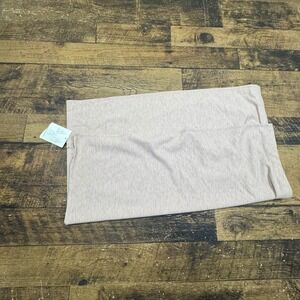 Lululemon Vinyasa Scarf Foulard Modal‎ French Terry Blush Pink